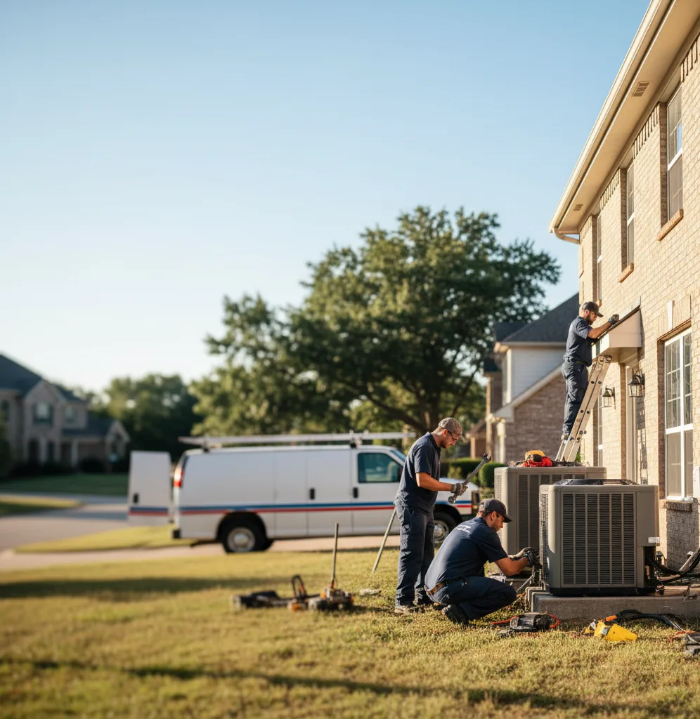 Heating System Repair in Haysville, KS